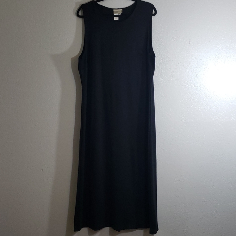Black Maxi Coldwater Creek Size 3X 22-24